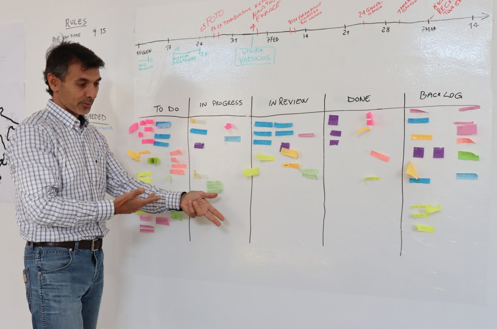 Riccardo Mereu Coach